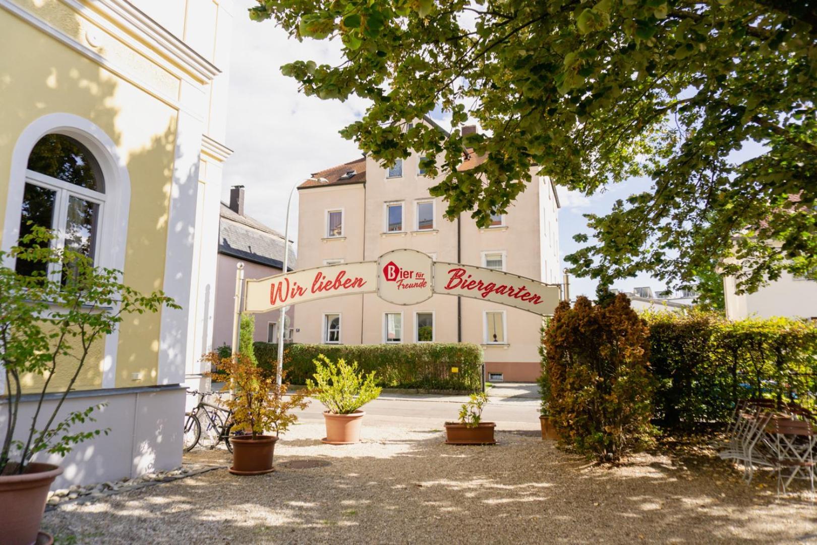 Bischofshof Braustuben Hotel Ratisbona Exterior foto